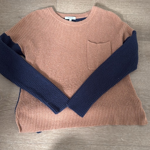 Madewell color block sweater - Picture 3 of 6
